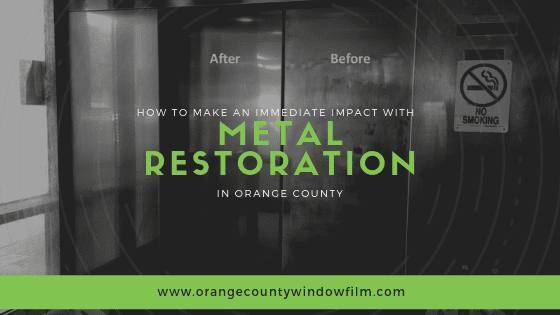 metal restoration orange county